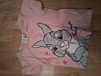 Tee-shirt shirt disney