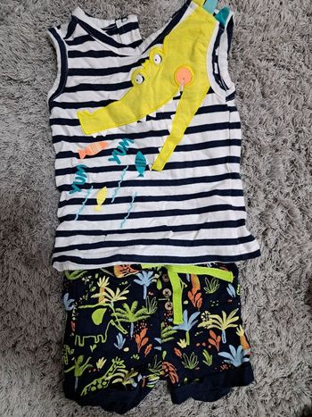 Lot été bébé garçon