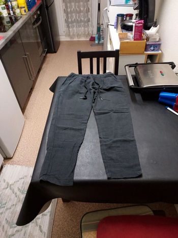 Pantalon chino homme S