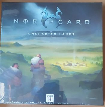Northgard: Uncharted Lands + sleeves - Jeu de société sous emballage - Prix Ferme