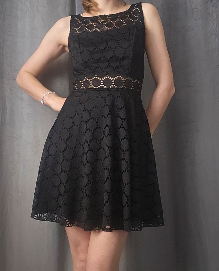 Robe noir trixxi