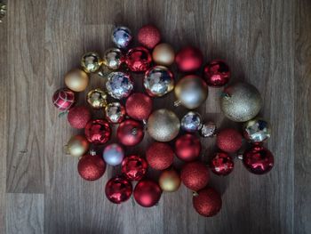 Lot boule de Noel