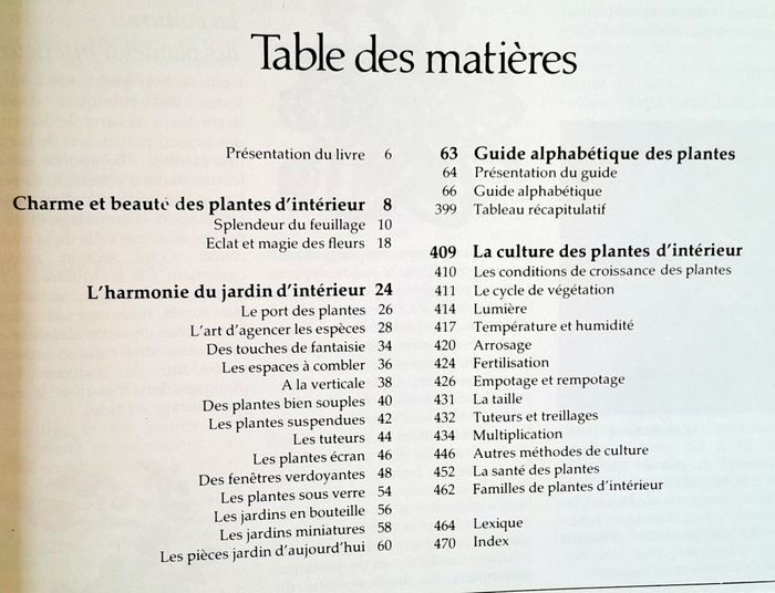 guide des plantes d'intérieur - photo numéro 4