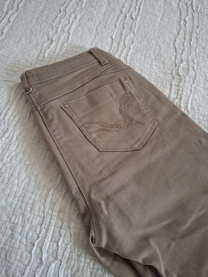 Breal jean marron taille 38 - photo numéro 4
