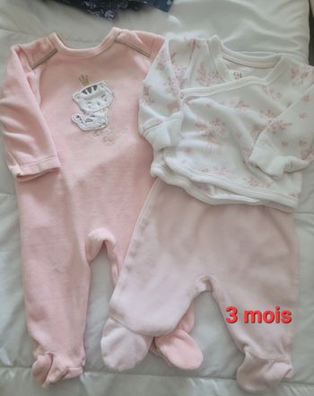 Lot de pyjama