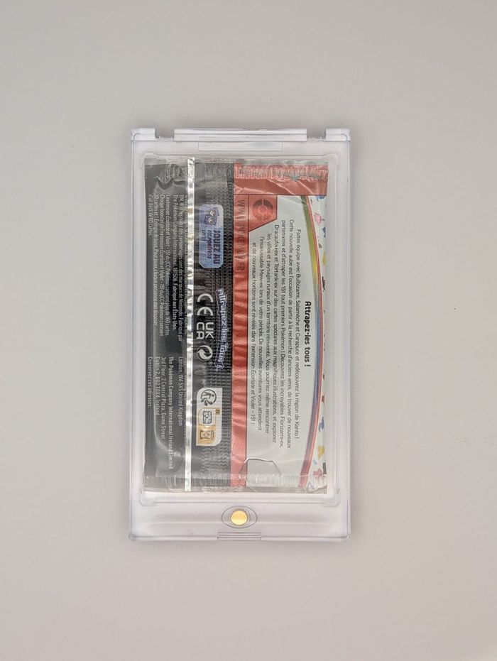 Lot de 5 Protection Booster Magnétique pokemon - photo numéro 2