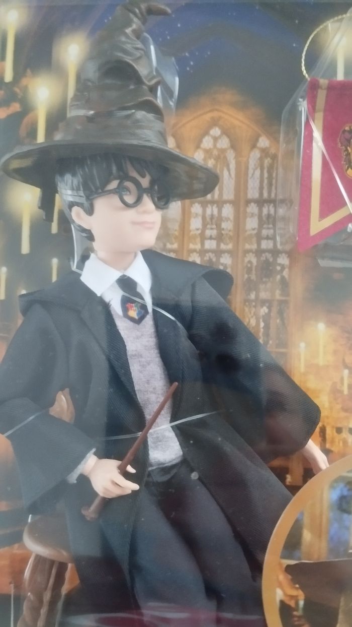 Coffret figurine harry potter Choixpeau neuf - photo numéro 4