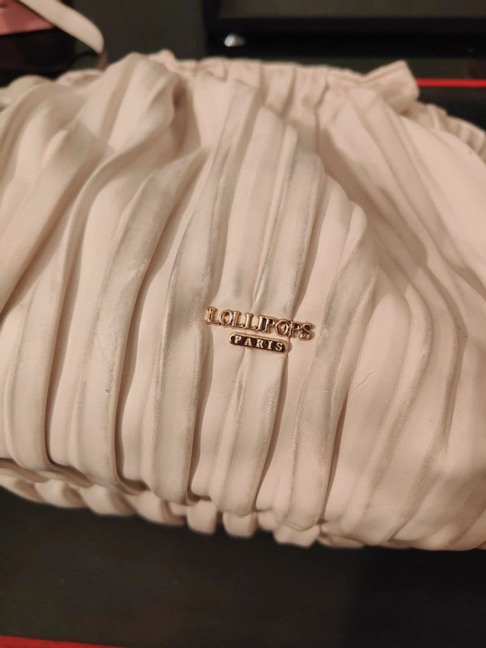 Sac beige lollipops H-GUILlA cat shopper L - photo numéro 5