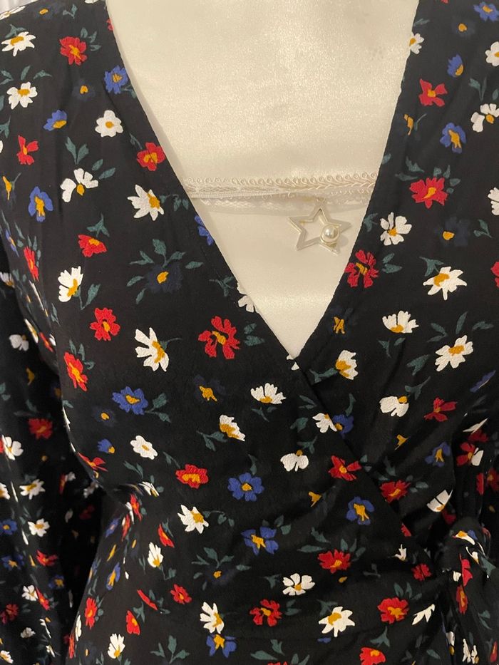 Robe pour femme  taille 38 marque Monoprix - photo numéro 3