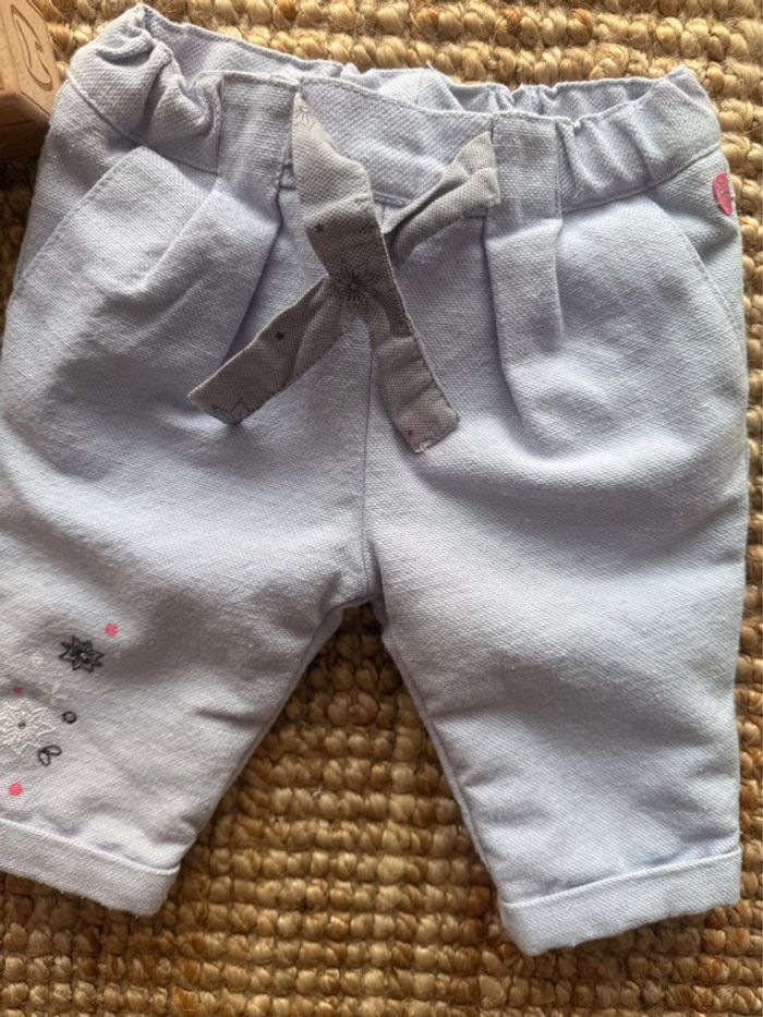 Pantalon épais Sergent Major 3mois / 60cm - photo numéro 2