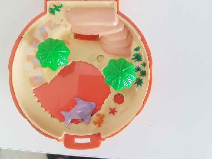 Polly pocket 1989,l île aux palmiers - photo numéro 4