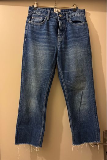 Jean Mom Zara