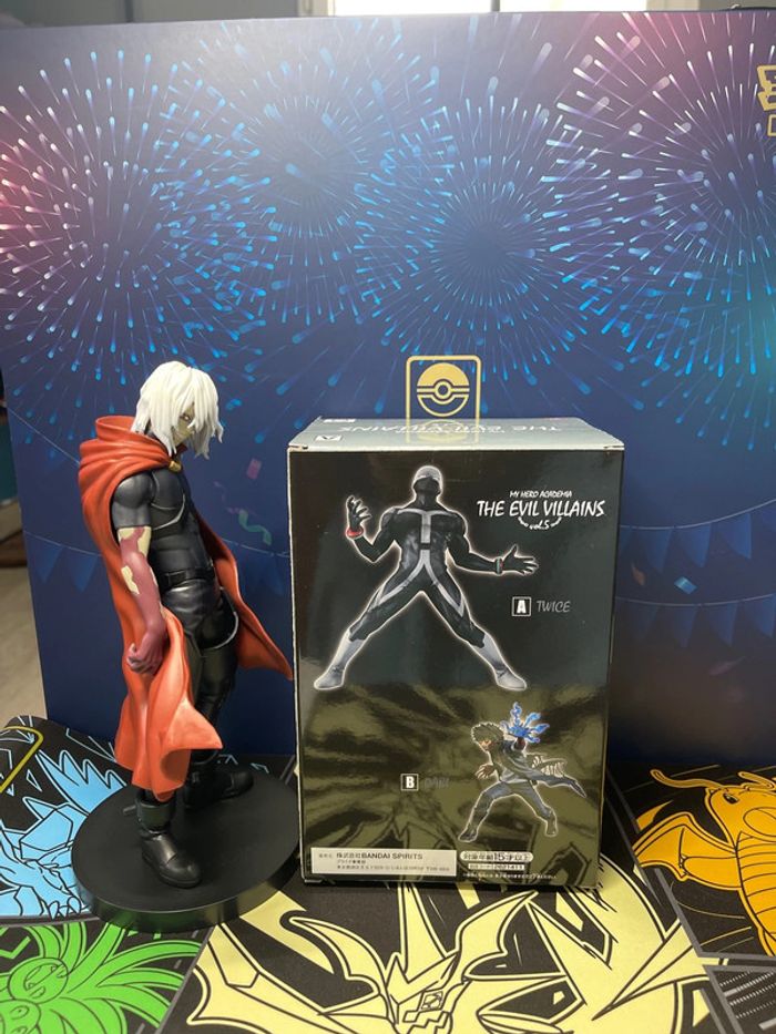 Figurine de collection MHA / The Evil Vilain Twice - photo numéro 3