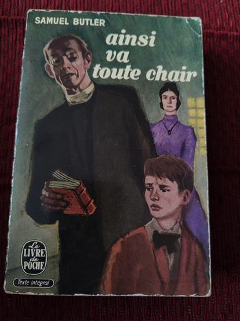 Roman "Ainsi va toute chair" - Samuel Butler