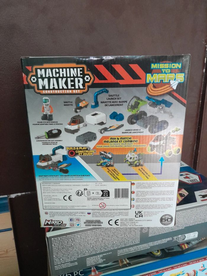 Machine makker - photo numéro 2