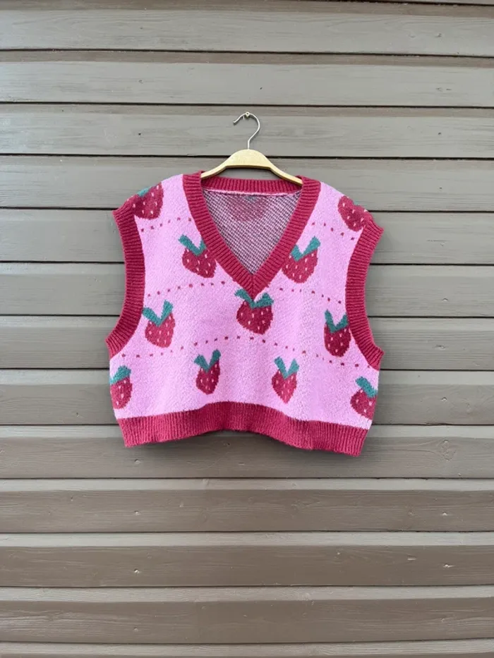 Pull sans manches - photo numéro 2