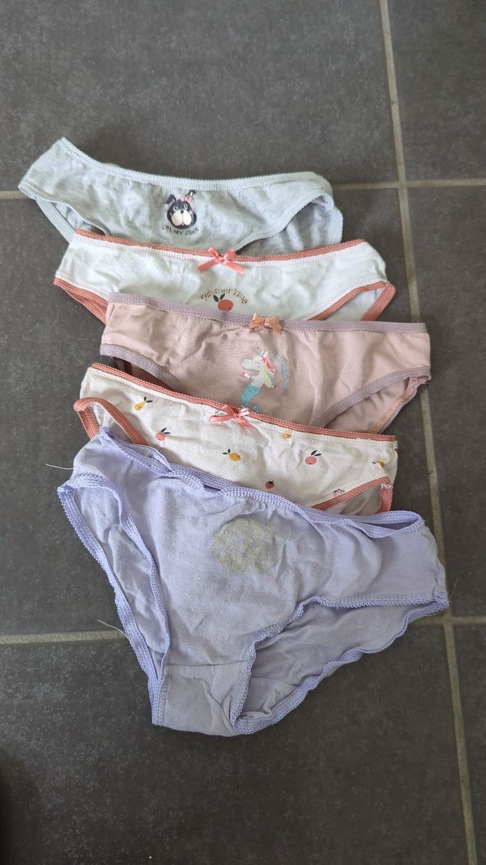 Lot vêtements