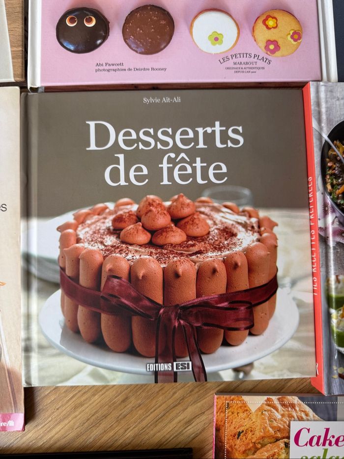 Lot de livres de cuisine / pâtisserie - photo numéro 6