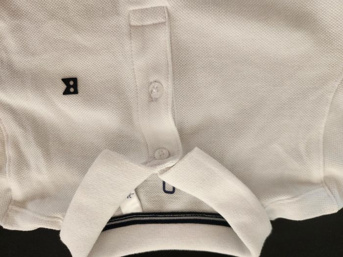 Ensemble été garçon polo blanc bermuda lin beige ceremonie okaidi 3 ans - photo numéro 11