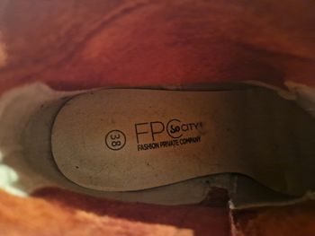 Bottines orange corail taille 38