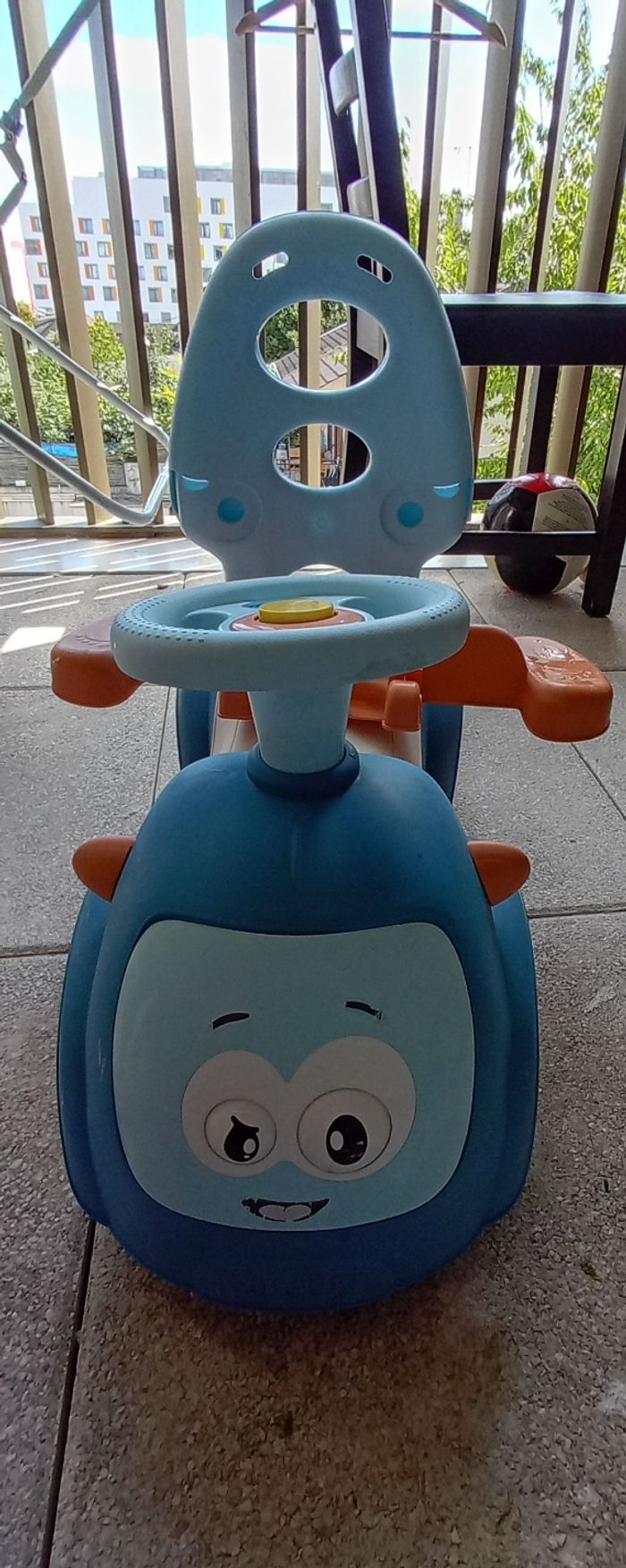 Smoby - Porteur Maestro Balade Bleu - photo numéro 2