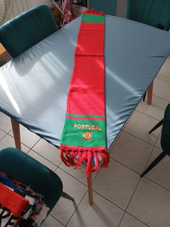 Écharpe foot portugal