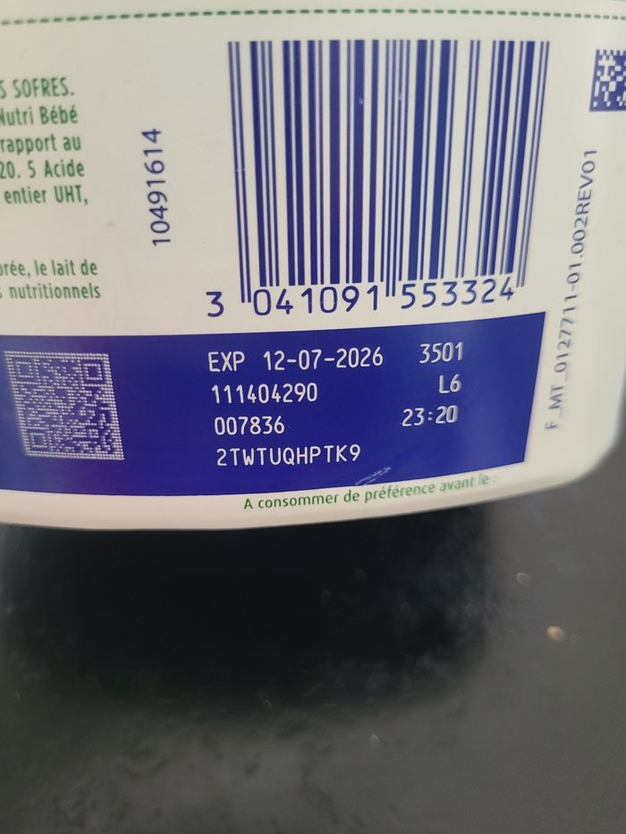 Lait blaidilait 3 - photo numéro 4
