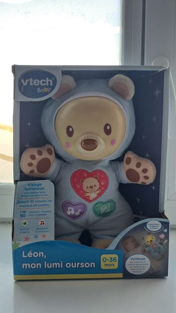 Léon mon lumi ourson VTech 