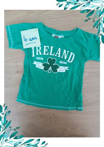 T-shirt Ireland 3/4 ans
