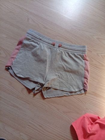 Short gris