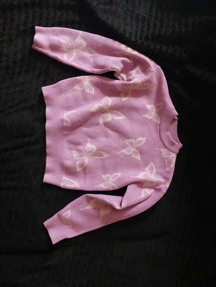 Pull papillon
