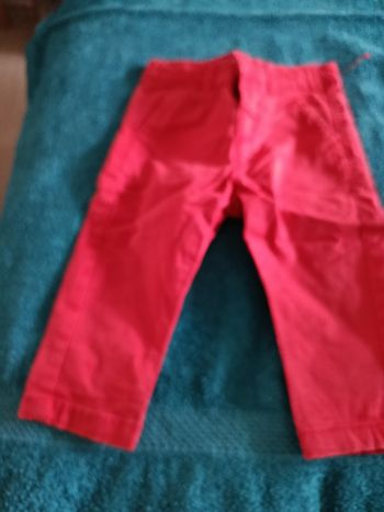 Pantalon rouge