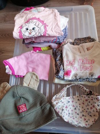 Lot vêtement 6mois