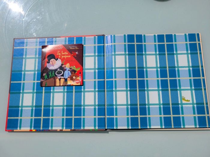 Livre avec CD 🧸 La Boîte à joujoux 🪅 Éditions Gautier.languereau - photo numéro 5