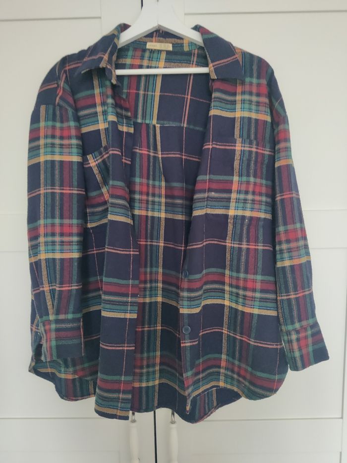 Chemise à carreaux