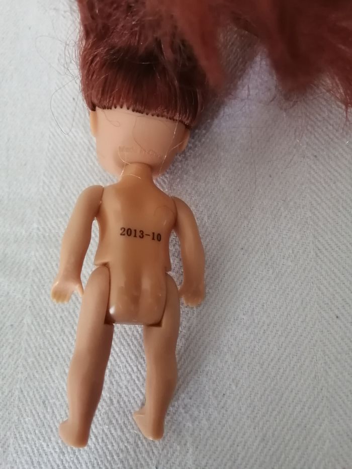 petite poupée rousse - photo numéro 4