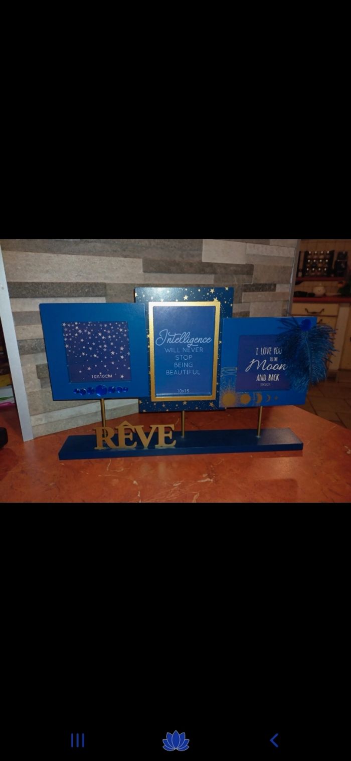 Cadre photos " rêve "