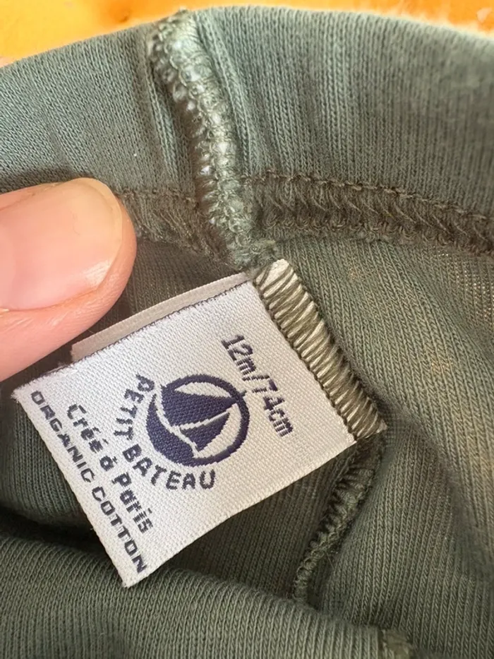 Legging petit bateau 12 mois - photo numéro 2