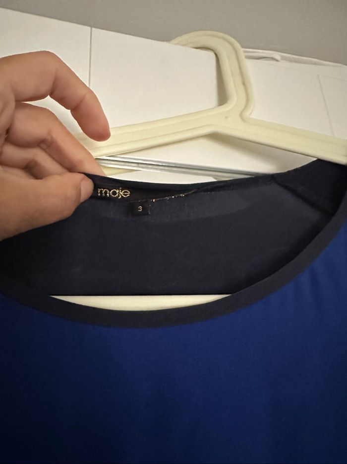 Robe Maje taille 3 - photo numéro 3