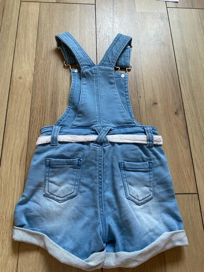 Salopette, short, Jean été court - photo numéro 4