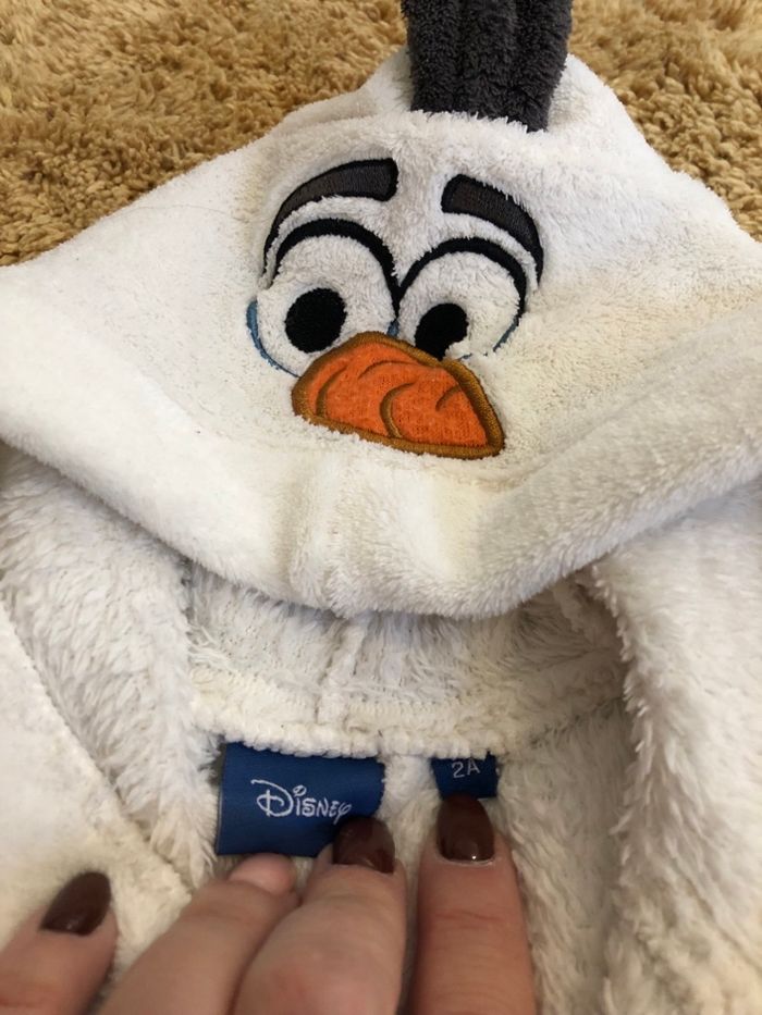 Peignoir olaf - photo numéro 3