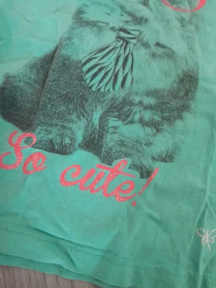 T-shirt fille - photo numéro 3