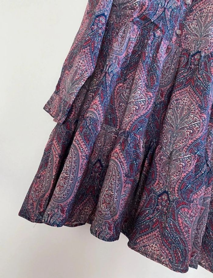 Superbe robe Molly Bracken taille M motif cachemires Neuve - photo numéro 3