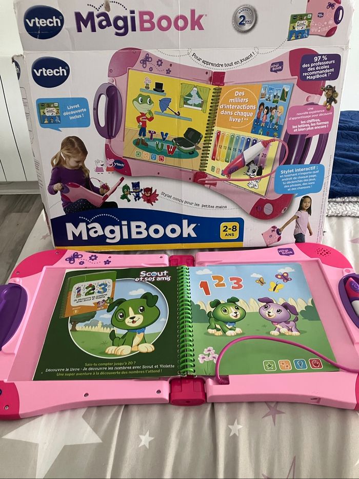 Magibook fille - photo numéro 5