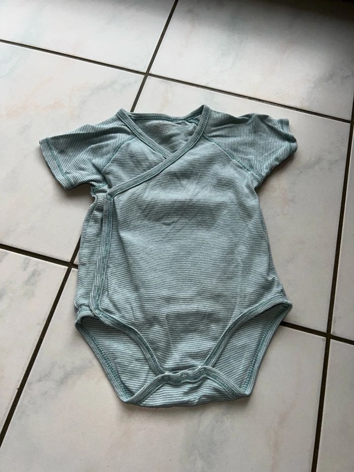 Body manches courtes