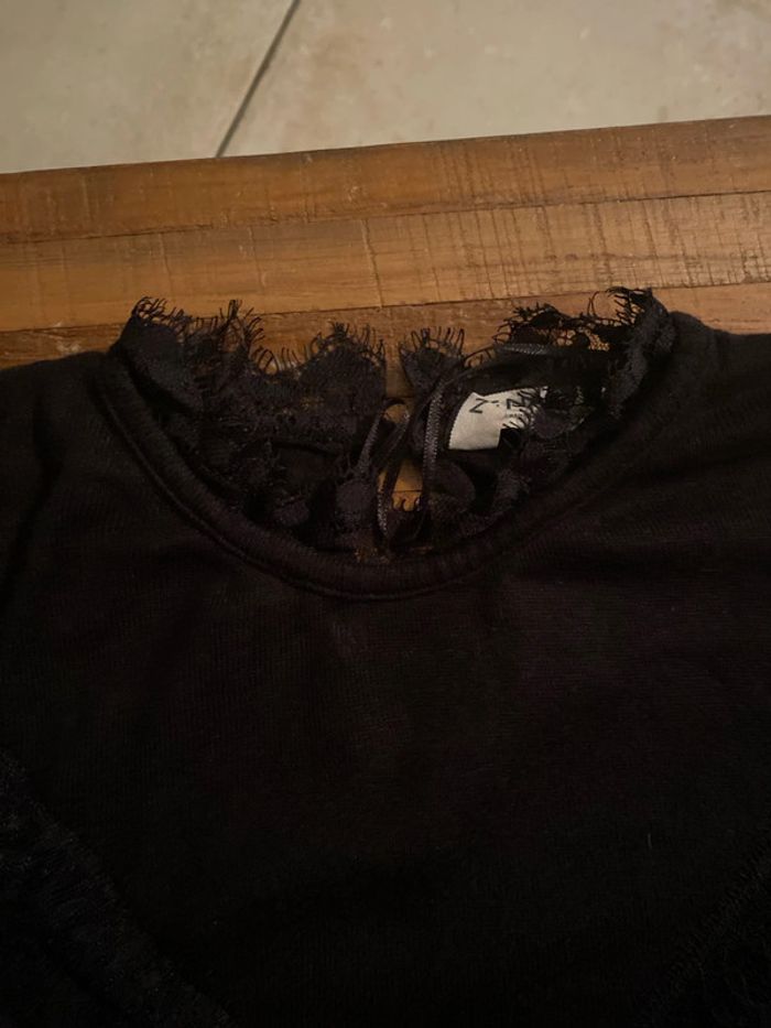 Pull naf naf noir - photo numéro 2