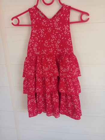 Robe orchestra  t.6ans bretelles croisées dans le dos