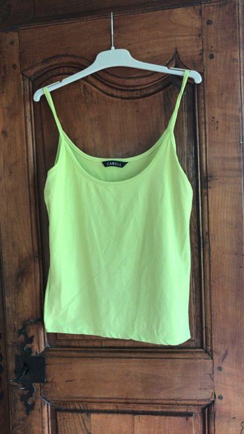 Caroll bustier à bretelles taille 38