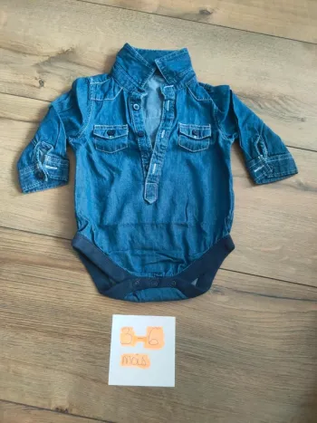 Body habillé garçon 3-6 mois Primark