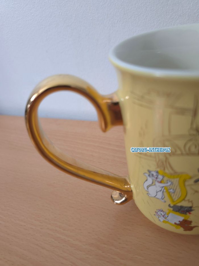 Tasse / Mug / Cup Disney Les Aristochats 50 ans years Marie Berlioz Toulouse Duchesse The Aristocats - photo numéro 7